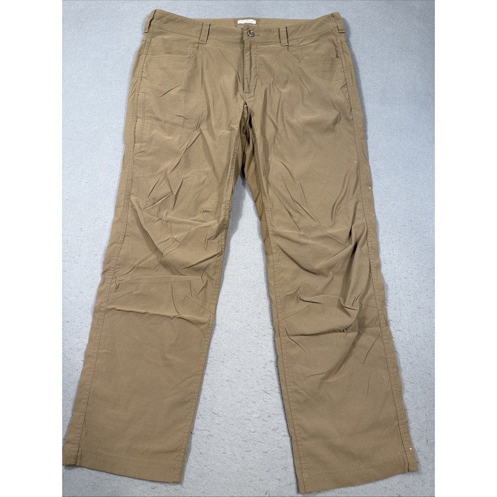 Marmot Men's  34  Arch Rock Pants  KHAKI GREEN 5 POCKET PERFORMANCE